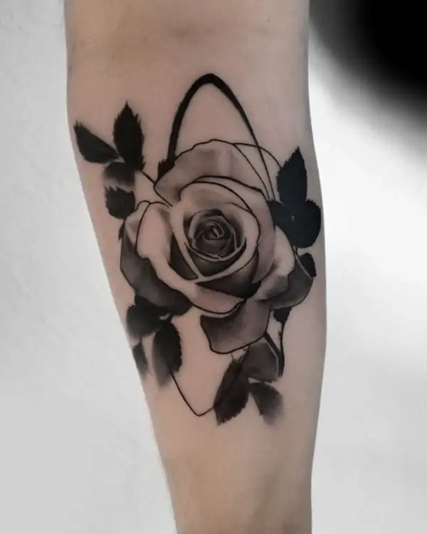 rose tattoo