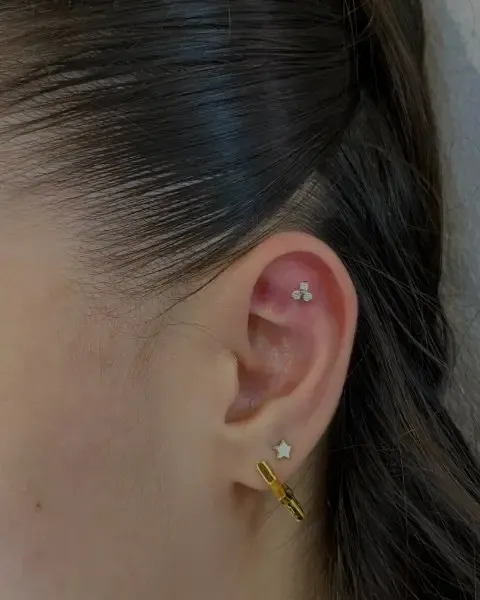 flat lobe piercing athens