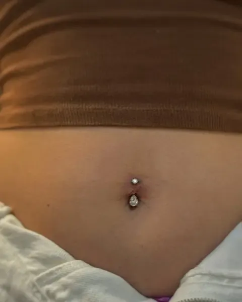 Navel piercing athens