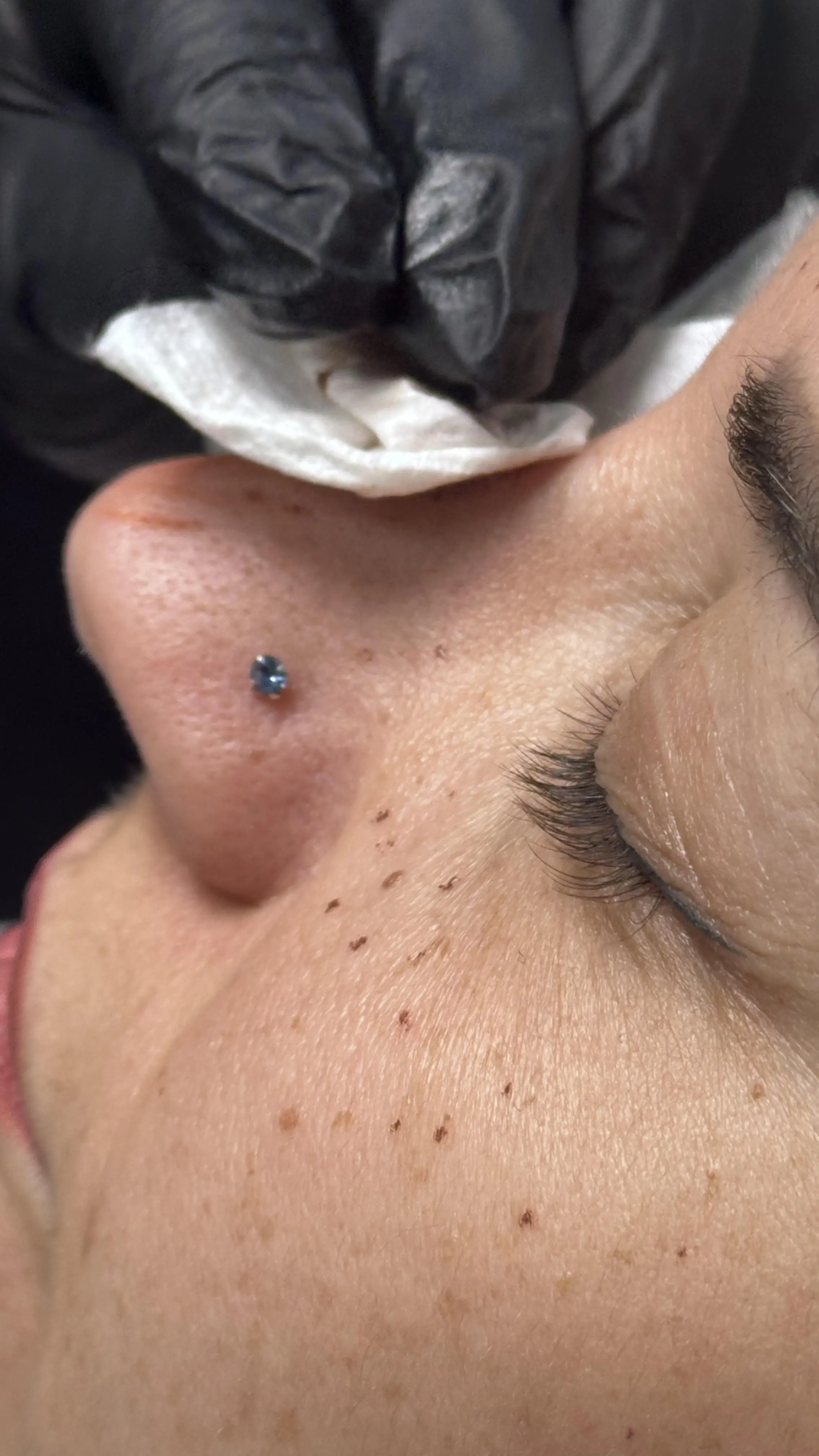 freckles tattoo