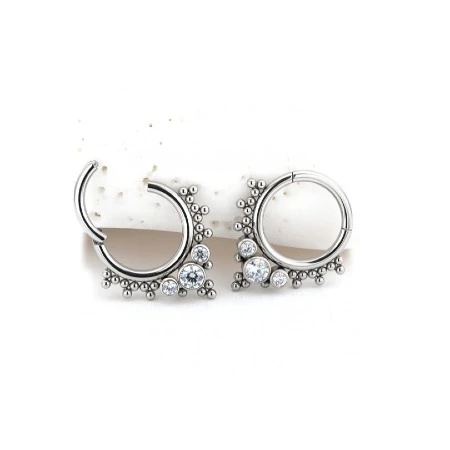 BUBBLES CUBIC ZIRCONIA 