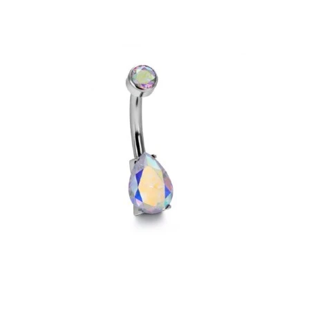 NAVEL BANANA DROP CRYSTAL AB