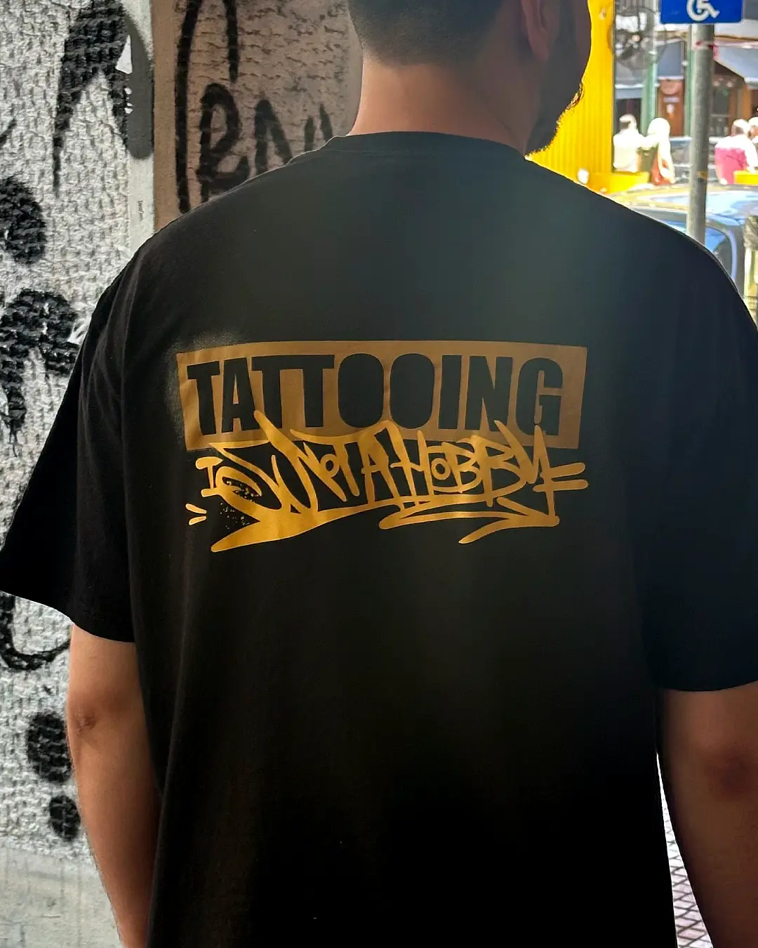 Tattoing is not a hobby