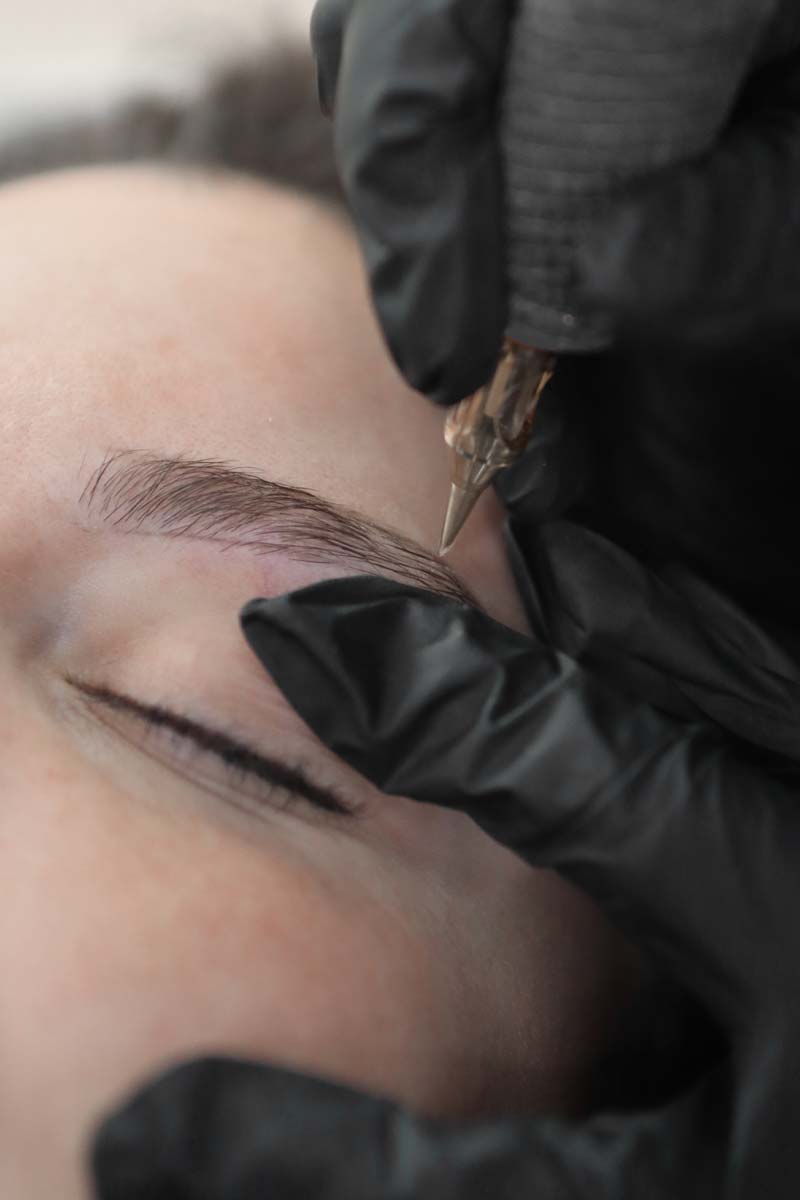 At ONE SIN TATTOO, we offer high-quality semi-permanent makeup services designed to enhance your natural beauty with minimal effort. From perfectly shaped brows to defined eyeliner and subtle lip tinting, our skilled artists use precision techniques to create long-lasting, flawless results. Whether you're looking to save time on your daily routine or achieve a more defined look, our semi-permanent makeup ensures you wake up feeling beautiful, every day. Let us help you put your best face forward.

