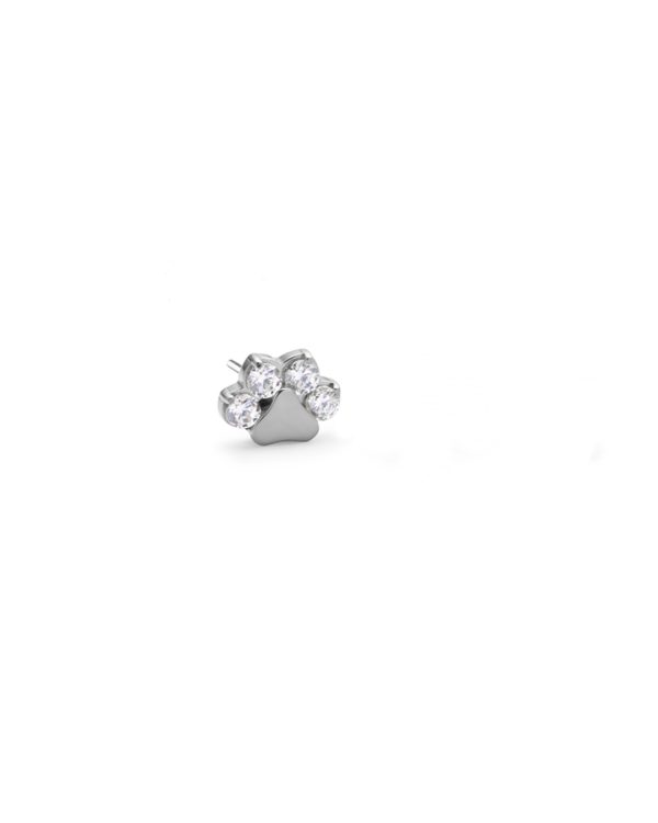 PAW TOP CUBIC ZIRCONIA