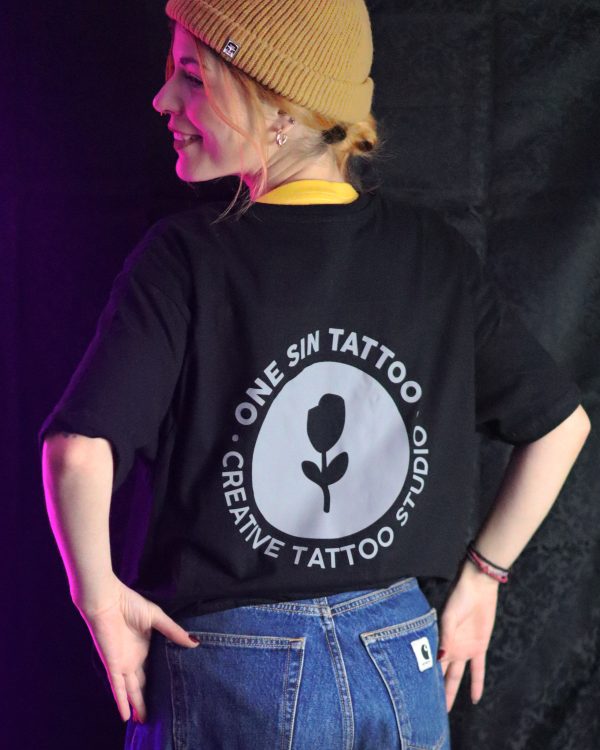 One Sin Tattoo tshirt