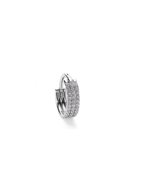SILVER 3 LAYERS CLICKER