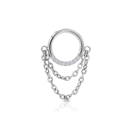 DANGLE DOUBLE CHAIN CLICKER