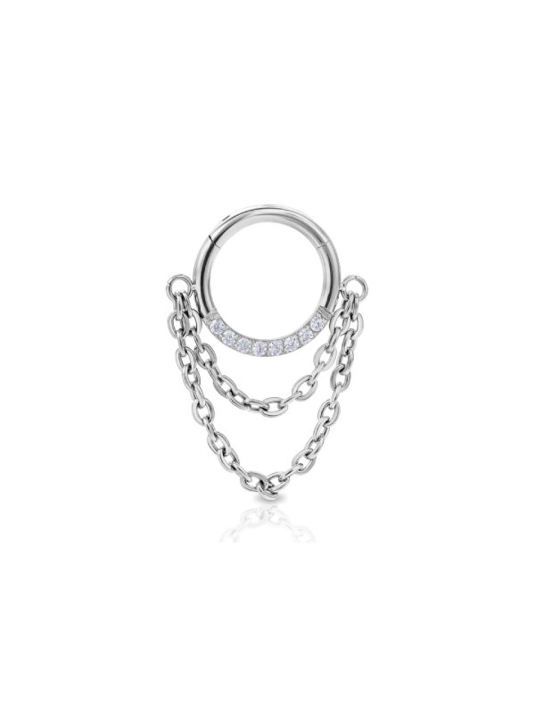 DANGLE DOUBLE CHAIN CLICKER