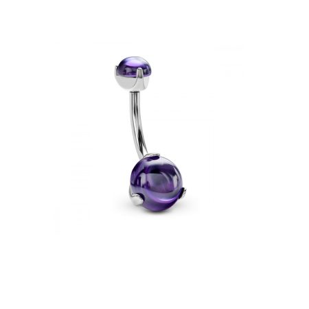 NAVEL BANANA AMETHYST