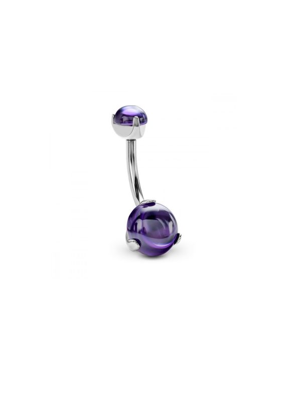 NAVEL BANANA AMETHYST