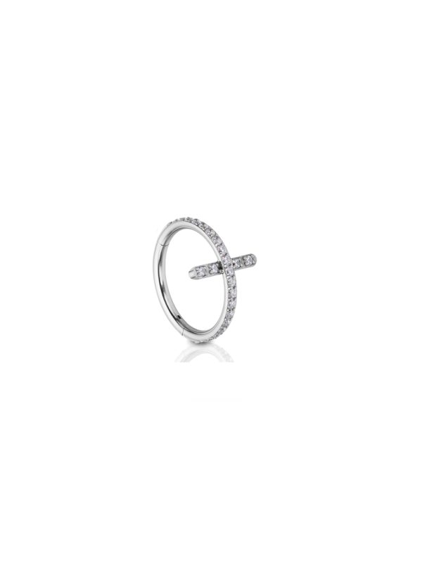 SILVER CROSS CLICKER