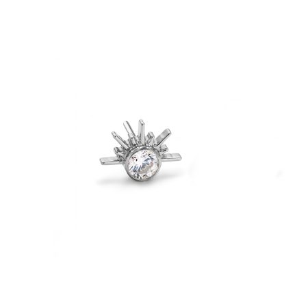 SUNNY TOP - Silver