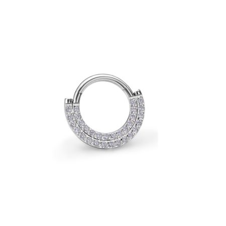 SILVER DUAL CLICKER