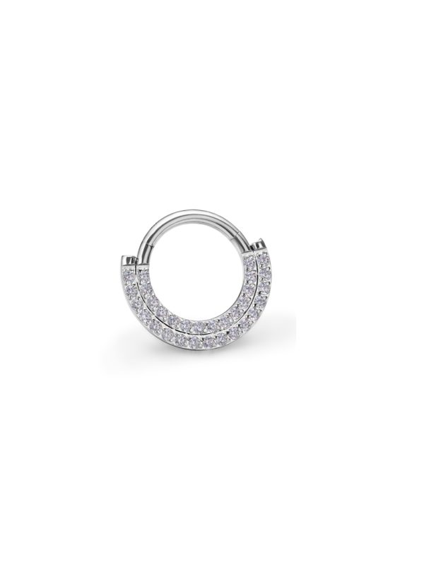 SILVER DUAL CLICKER