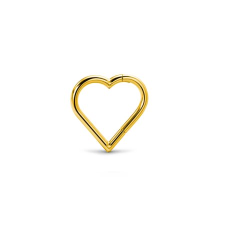 GOLDEN HEART CLICKER