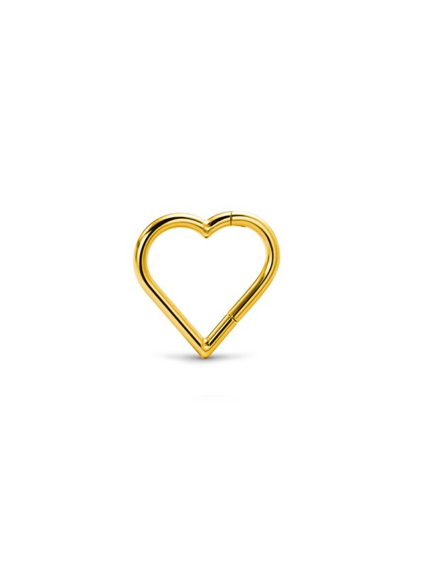 GOLDEN HEART CLICKER
