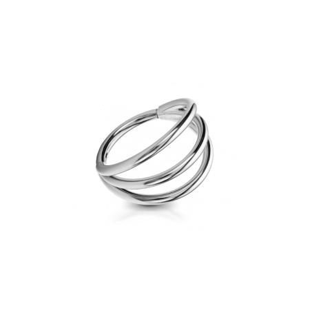 SILVER TRIPLE CLICKER