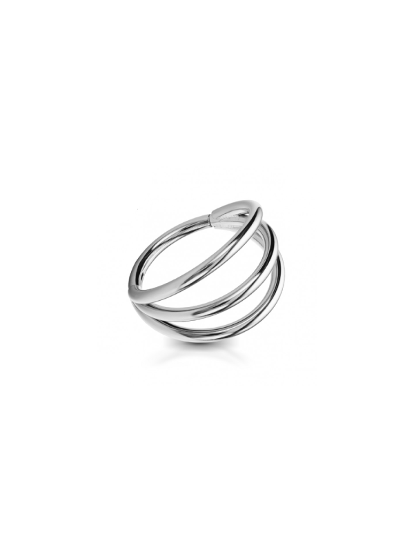 SILVER TRIPLE CLICKER