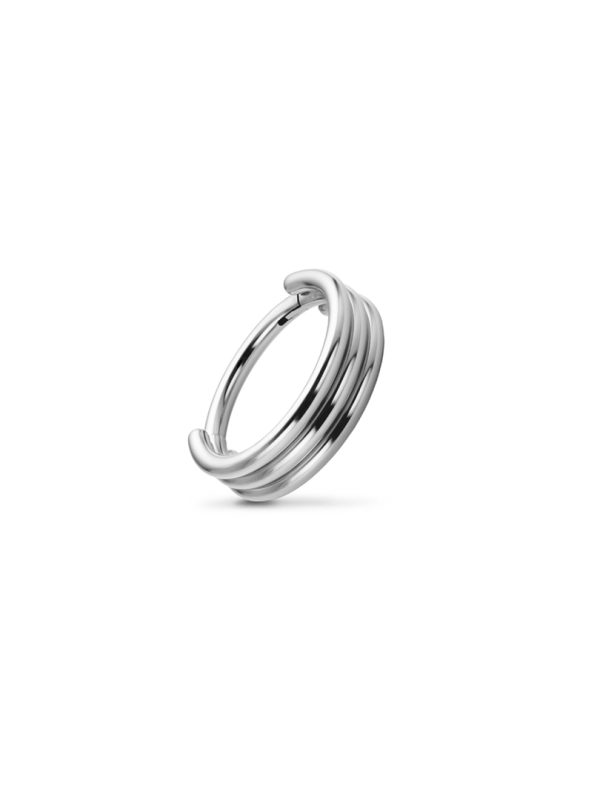 THREE RING CLICKER