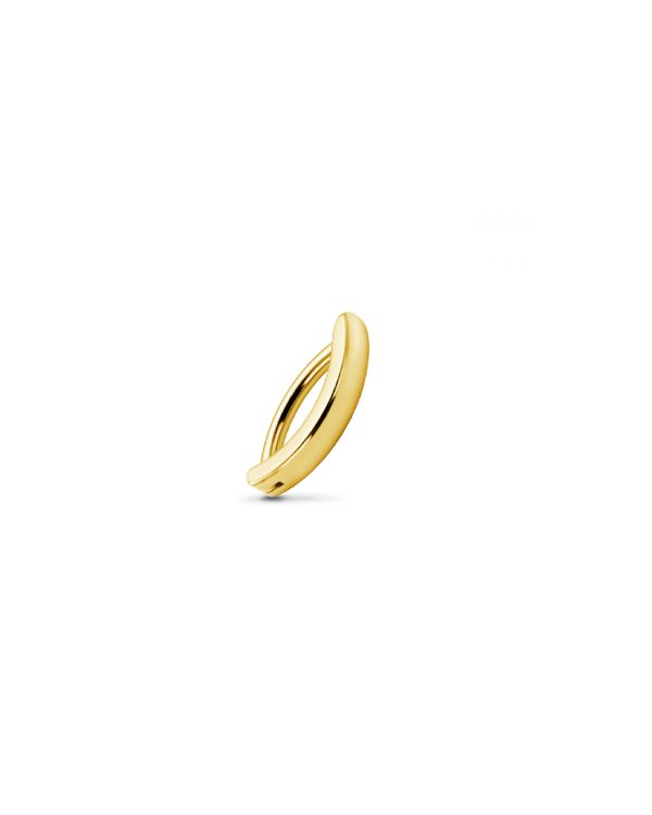 GOLDEN ELLIPSE NAVEL CLICKER