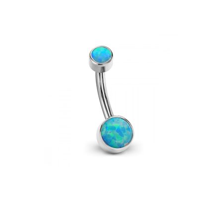 NAVEL BANANA TIFFANY BLUE OPAL