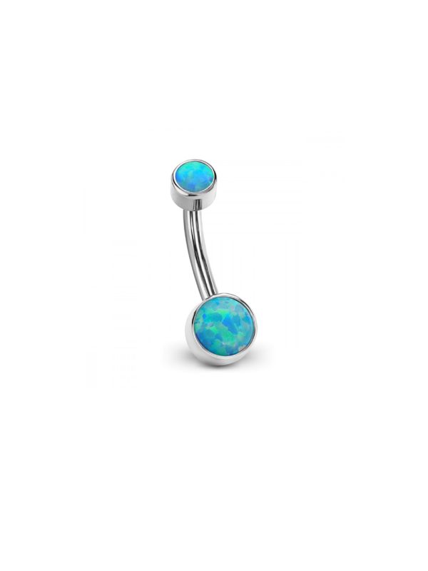 NAVEL BANANA TIFFANY BLUE OPAL