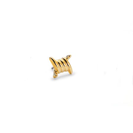 barb titanium jewlry for body piercing