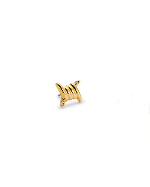 barb titanium jewlry for body piercing