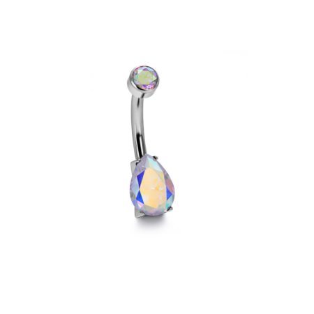NAVEL BANANA DROP CRYSTAL AB