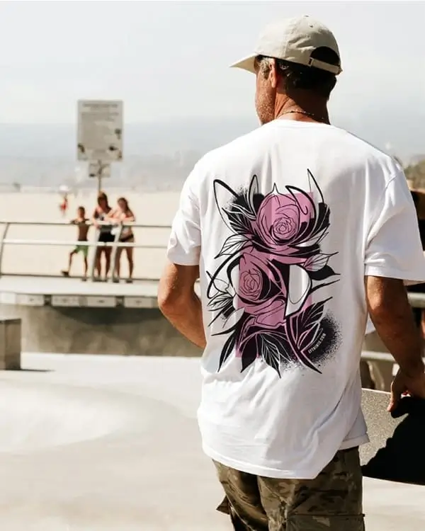one sin tattoo merch tshirt