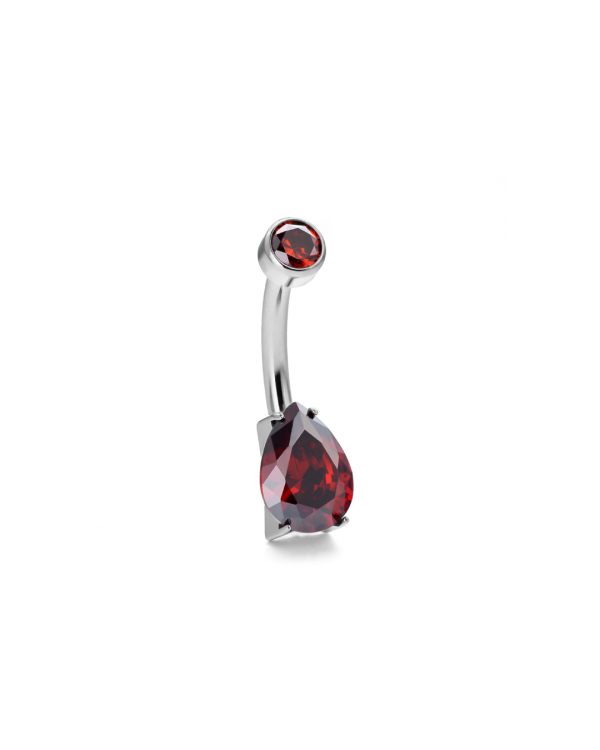 NAVEL BANANA DROP RED