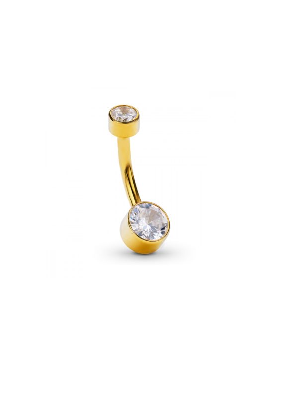 GOLDEN NAVEL BANANA WHITE CRYSTAL