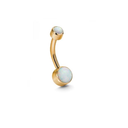 GOLDEN NAVEL BANANA WHITE OPAL
