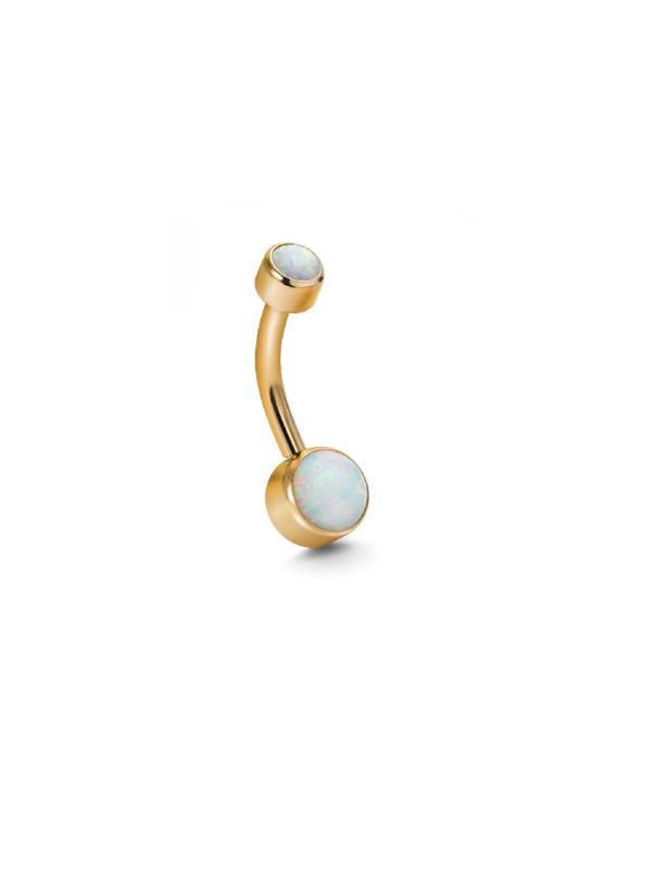 GOLDEN NAVEL BANANA WHITE OPAL