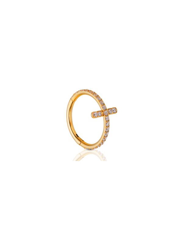 GOLDEN CROSS CLICKER