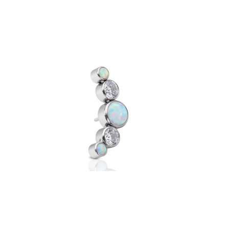THREADLESS WHITE OPALS