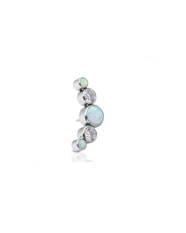 THREADLESS WHITE OPALS