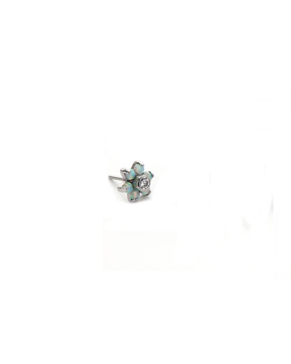 WHITE OPALS FLOWER TOP