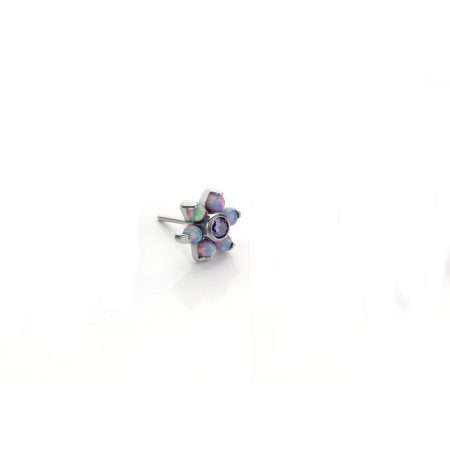 VIOLET OPALS FLOWER