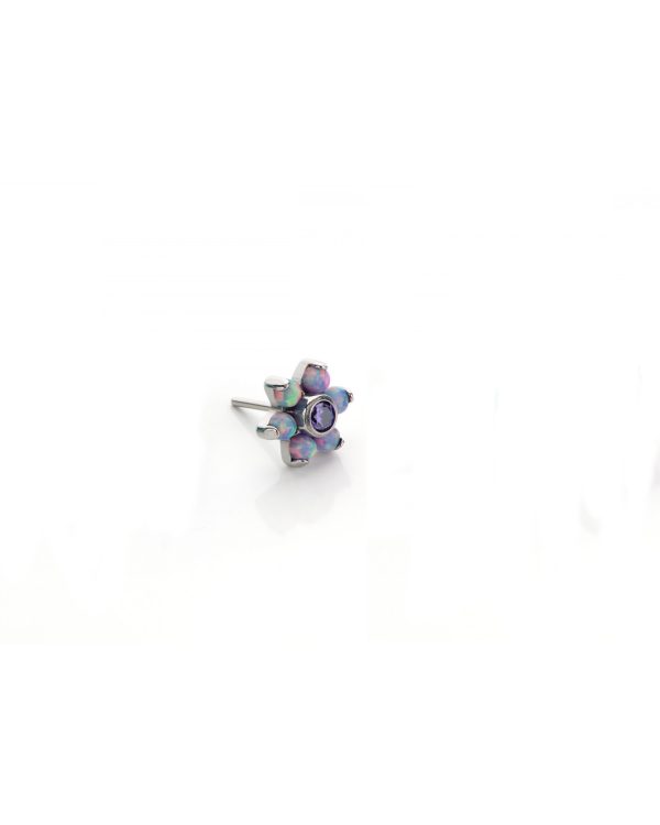VIOLET OPALS FLOWER