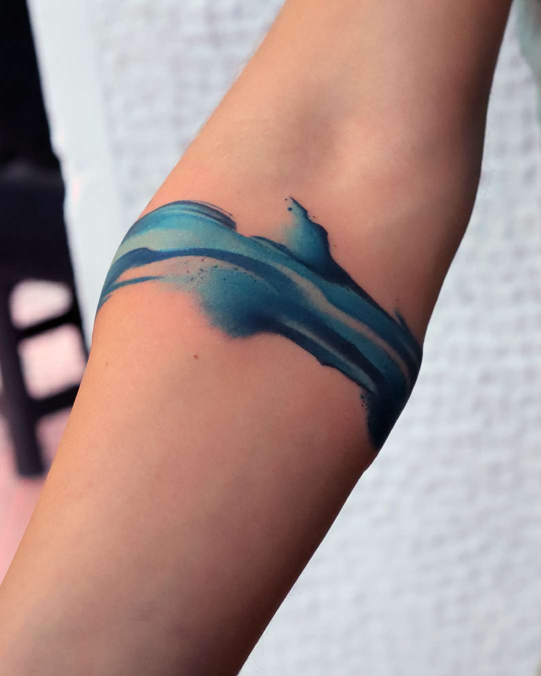 watercolor tattoo