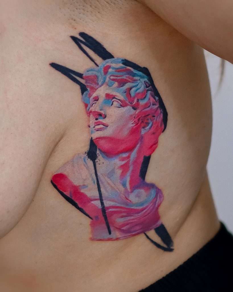 david statue tattoo