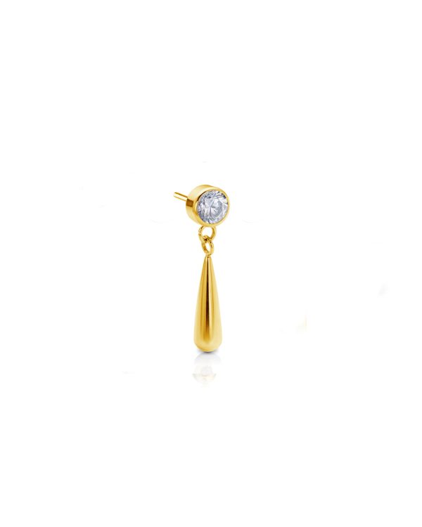 GOLDEN DROP DANGLE TOP