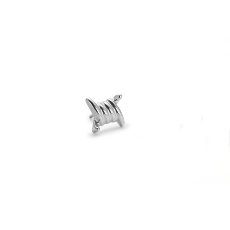barb titanium jewlry for body piercing