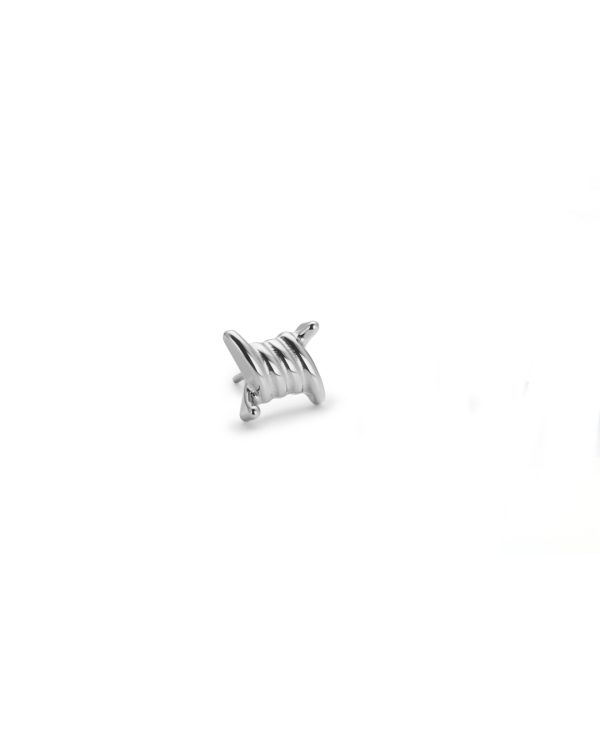 barb titanium jewlry for body piercing