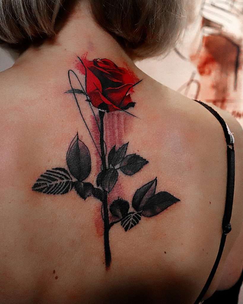 rose tattoo
